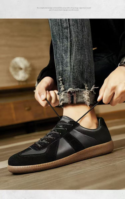 Tenis Deportivos Casuales Estilo Alemán para Hombre - Image 18