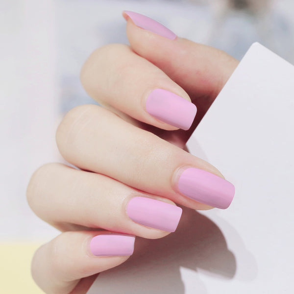Esmalte de Uñas Verano Secado Rápido Acabado Mate Larga Duración