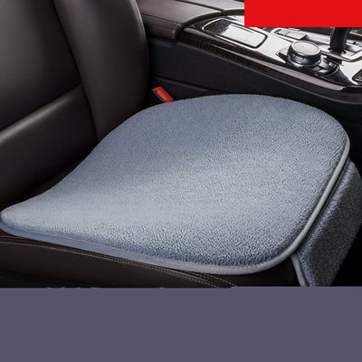 Cojín de Asiento para Auto Felpa Térmica Invierno - Pieza Individual sin Respaldo - Image 5