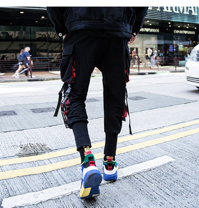 Pantalones Harem Casuales para Hombre - Image 10
