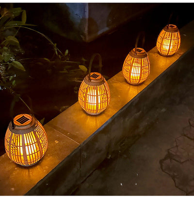 Lámpara Solar Decorativa para Patio y Jardín - Image 2