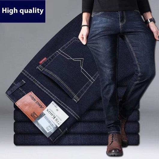 Pantalones Business Casual para Hombre - Comodidad Profesional - Image 12