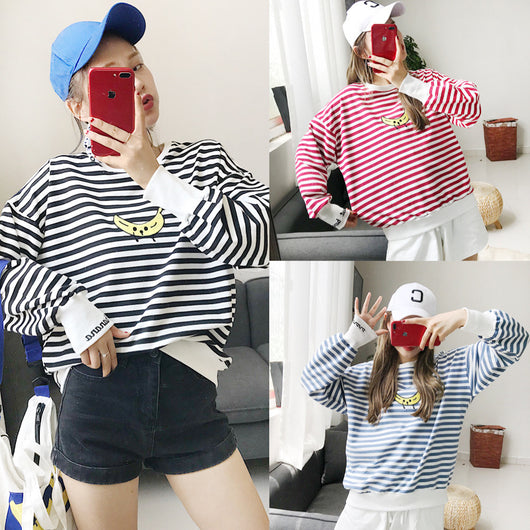 Conjunto a Juego Padre e Hijo con Rayas - Outfit Familiar Coordinado - Image 2