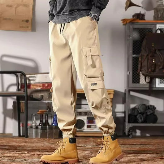 Pantalón Deportivo Holgado con Puños Ajustables para Hombre - Image 15