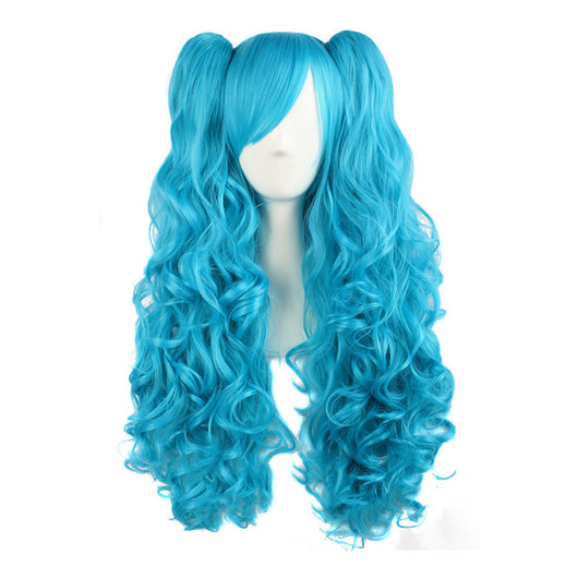 Set de Peluca Ondas Grandes Doble Coleta - Image 35
