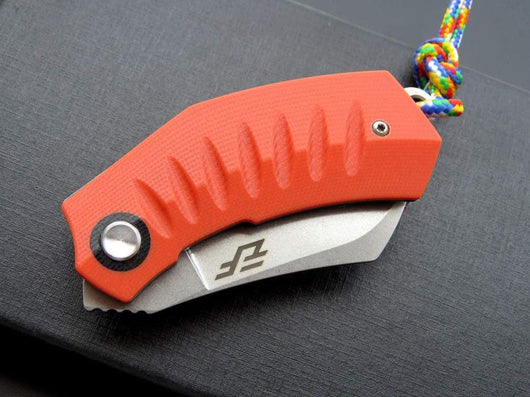 Cuchillo de Camping Plegable con Mango Compacto para Aventuras al Aire Libre - Image 16