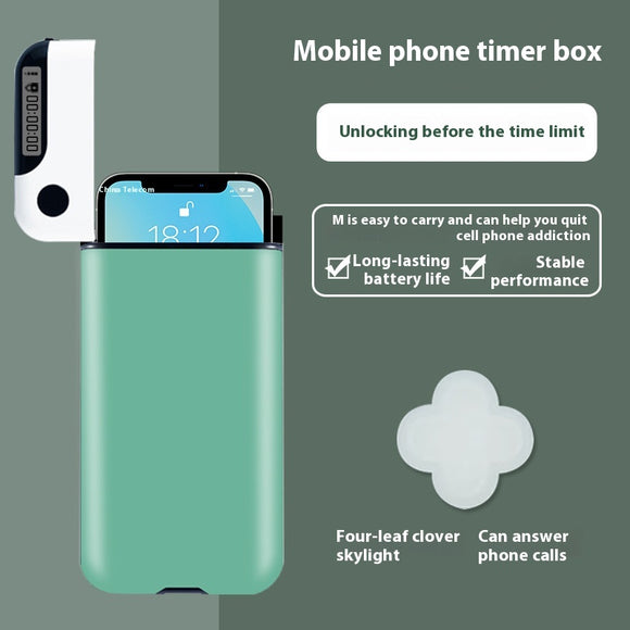 Candado Inteligente para Celular con Temporizador de Autocontrol