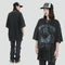 Playera Holgada Madonna Estampado Hip Hop Street Wear