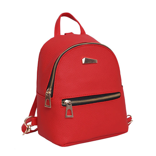Mochila Escolar de PU para Estudiantes - Diseño Casual Moderno - Image 7