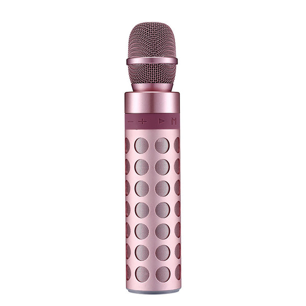 Micrófono Parlante Bluetooth para Karaoke - Sistema Integrado