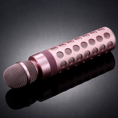 Micrófono Parlante Bluetooth para Karaoke - Sistema Integrado