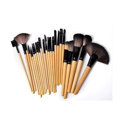 Set Completo de 24 Brochas de Maquillaje Profesional con Cerdas Naturales - Image 4