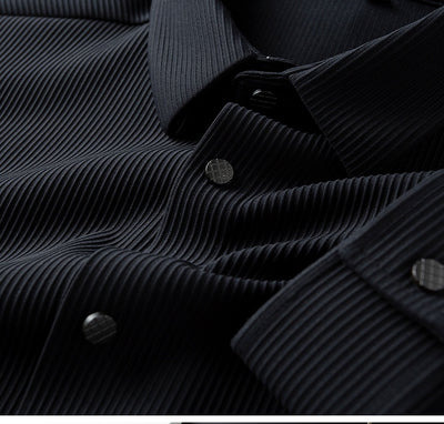 Camisa Blanca Ejecutiva sin Planchado Anti-arrugas - Image 18