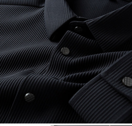 Camisa Blanca Ejecutiva sin Planchado Anti-arrugas - Image 18