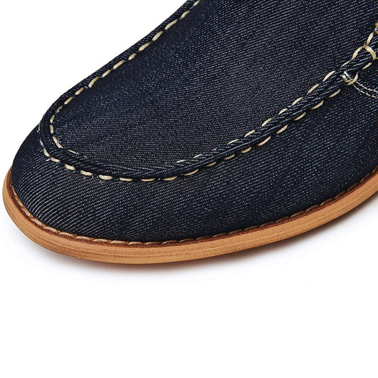 Zapatos Casuales de Oficina para Hombre - Costura a Mano con Suela de Caoba - Image 4