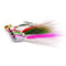 Señuelo Luminoso para Pesca en Mar con Cabello de Venado Multicolor