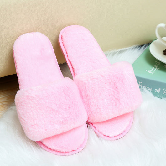 Pantuflas Cálidas de Invierno con Suela Suave y Felpa Confortable - Image 8