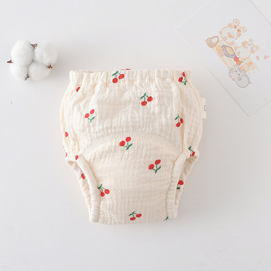 Pantalones de Entrenamiento Infantil de Gasa de Algodón Estilo Coreano - Image 7