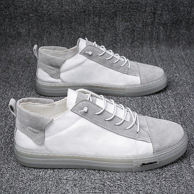 Tenis Altos de Lona para Hombre - Image 12