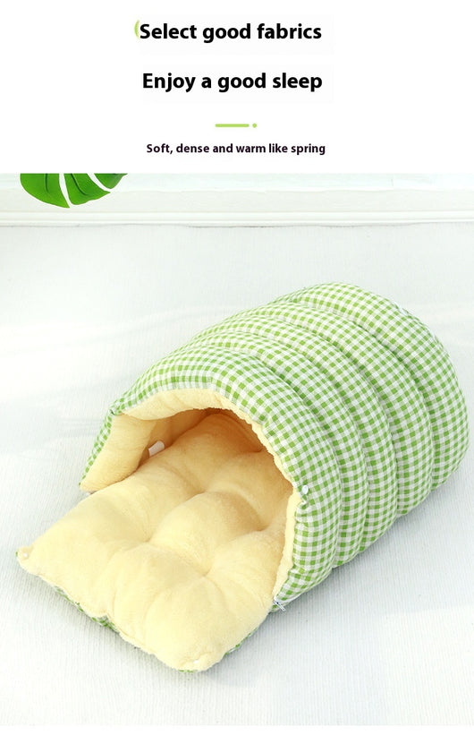 Casa Cama para Gatos Desmontable y Lavable - Nido Cerrado Todo Clima con Espacio Amplio - Image 15