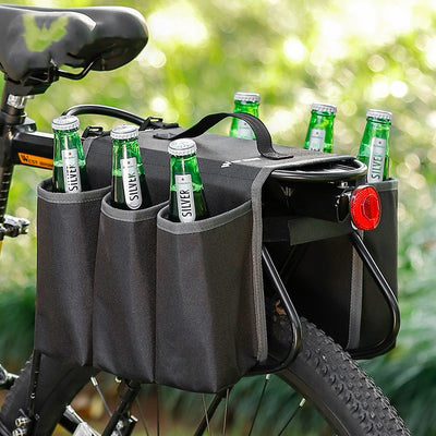 Bolsa Lateral para Bicicleta con Portavasos Doble Impermeable - Image 10