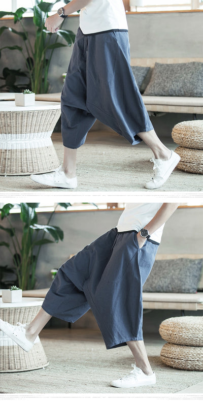 Pantalones Holgados de Algodón Estilo Chino - Corte Relajado Talla Grande Juventud - Image 16