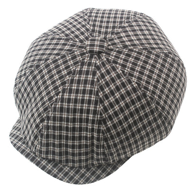 Boina Retro Británica Clásica con Patrón Calado - Image 15