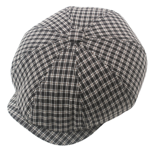 Boina Retro Británica Clásica con Patrón Calado - Image 15
