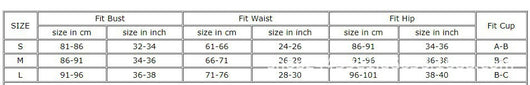 Bikini Dos Piezas Estilo Occidental para Mujer - Image 8