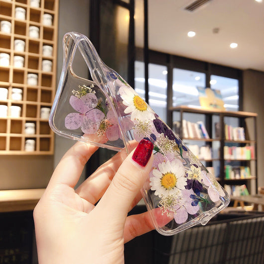 Fundas para Teléfono con Flores Preservadas en Resina Epoxi - Image 3
