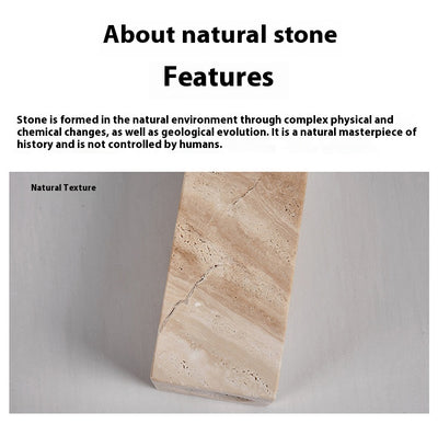 Lámpara de Techo Silenciosa Piedra Cueva Amarilla con Madera - Image 9