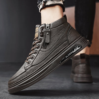 Botas Martin Impermeables para Hombre - Estilo Casual Deportivo Antideslizante - Image 8