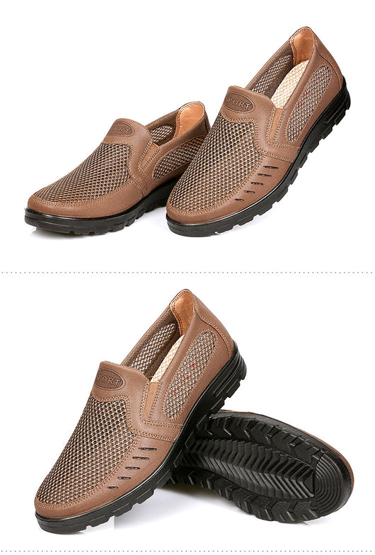 Zapatos Deportivos Transpirables para Adultos Mayores - Image 7