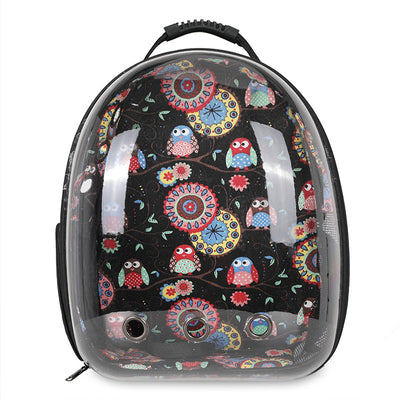 Mochila de Viaje para Mascotas con Bolsa Espacial y Compartimento Frontal - Image 11
