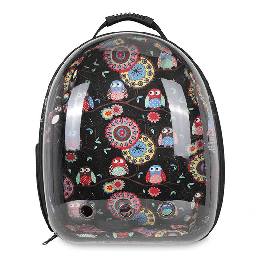 Mochila de Viaje para Mascotas con Bolsa Espacial y Compartimento Frontal - Image 11