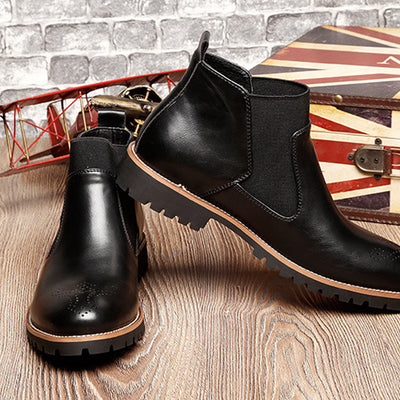 Botas Martin Altas Talla Grande para Hombre - Estilo Robusto y Duradero - Image 10