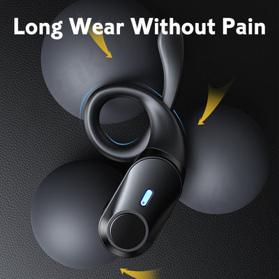 Auriculares Deportivos Bluetooth 5.1 T59 con Gancho Auricular - Image 8
