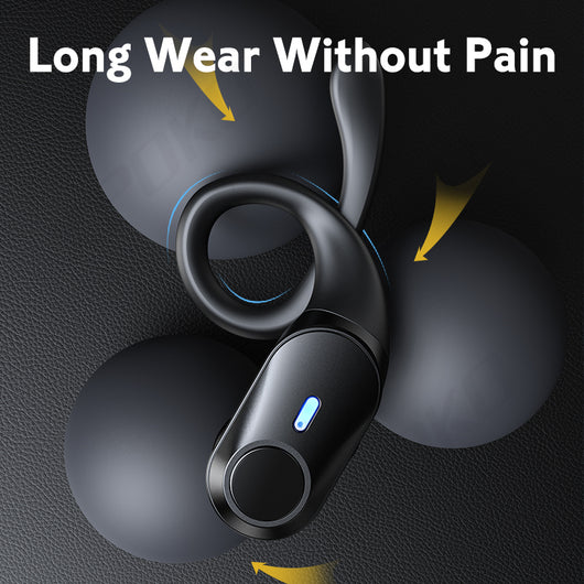 Auriculares Deportivos Bluetooth 5.1 T59 con Gancho Auricular - Image 8