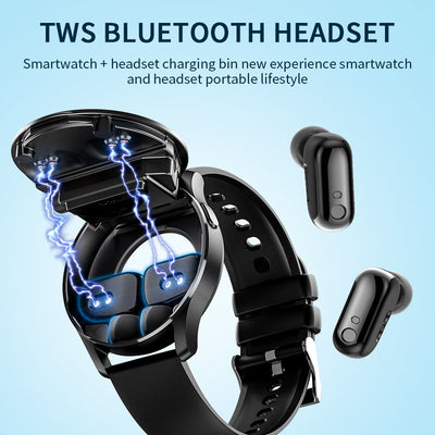 Reloj Inteligente GT5 con Auriculares Bluetooth 2 en 1 - Image 7
