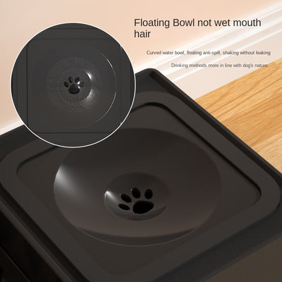 Comedero Doble Elevado para Perros Grandes con Altura Ajustable - Image 7