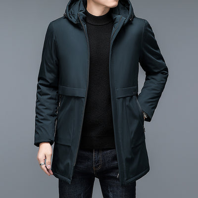 Abrigo Holgado con Capucha para Hombre - Image 13