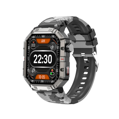 Reloj Inteligente GW55 con Monitor Cardíaco y Llamadas por Bluetooth - Image 9