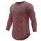 Camisa Manga Larga Slim Fit con Pespuntes Personalizables para Hombre