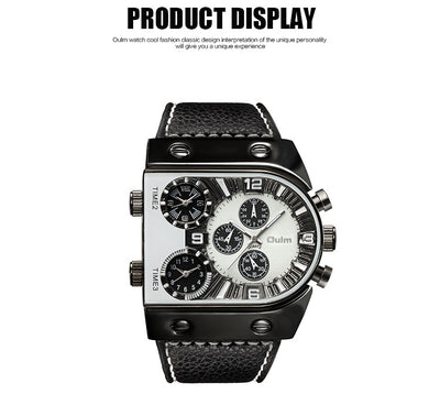 Reloj de Pulsera Cuarzo Dual Display para Hombre - Image 18