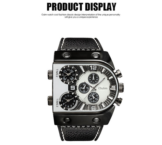 Reloj de Pulsera Cuarzo Dual Display para Hombre - Image 18