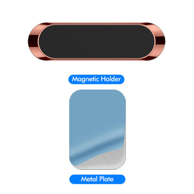 Soporte Magnético para Teléfono en Auto - Placa Strip F6 - Image 12