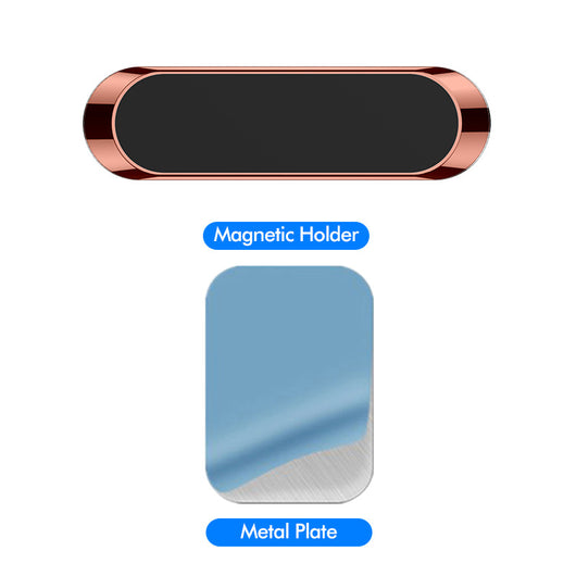 Soporte Magnético para Teléfono en Auto - Placa Strip F6 - Image 12