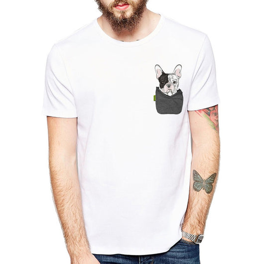 Camiseta con Bolsillos Falsos - Image 6