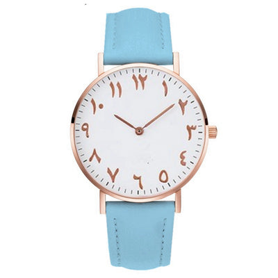 Reloj de Cuarzo para Mujer Diseño Árabe Elegante - Image 4