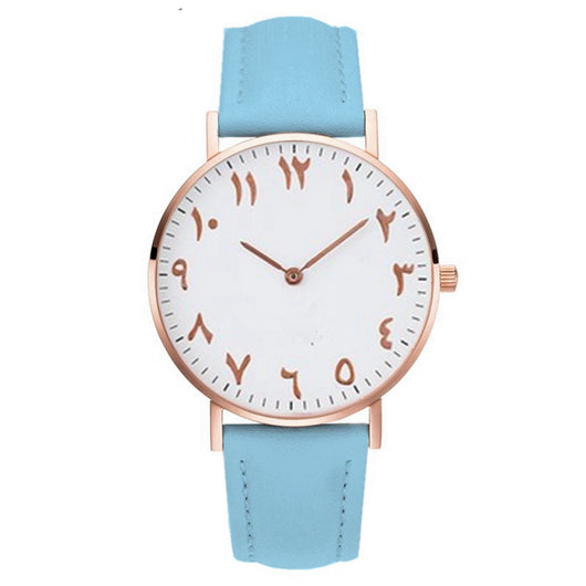 Reloj de Cuarzo para Mujer Diseño Árabe Elegante - Image 4
